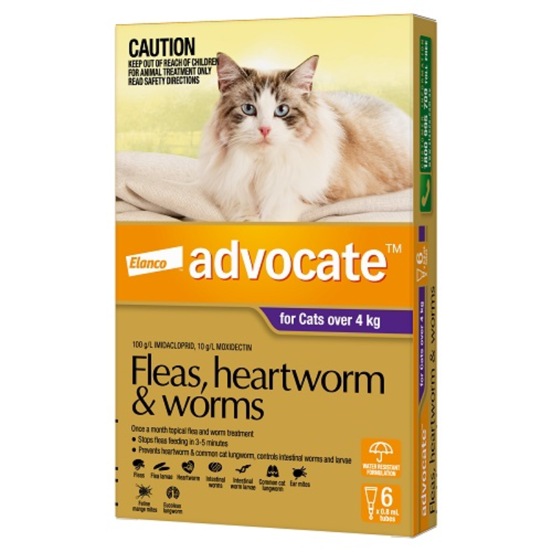 Advocate Cat Over 4kg