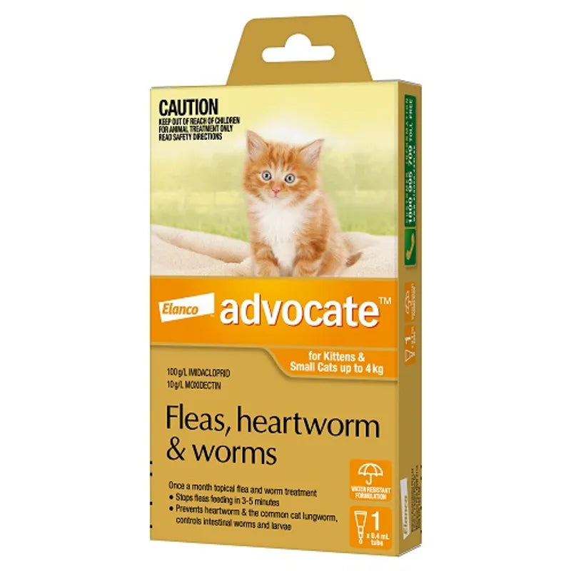 Advocate Cat Under 4kg
