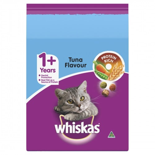 Whiskas Dry Cat food 12kg Tuna