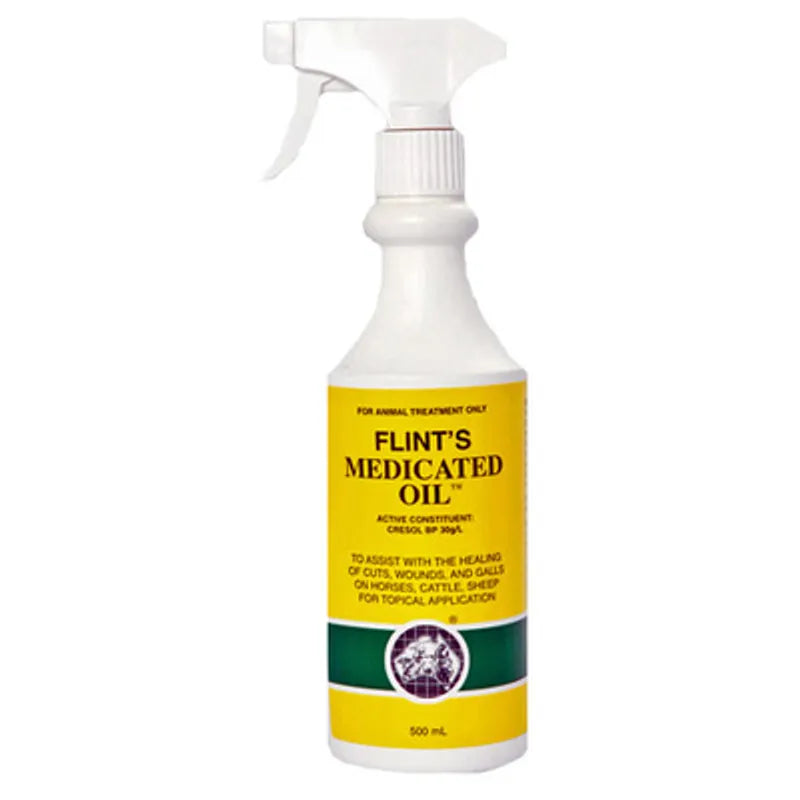 IAH Flints Medicated Oil