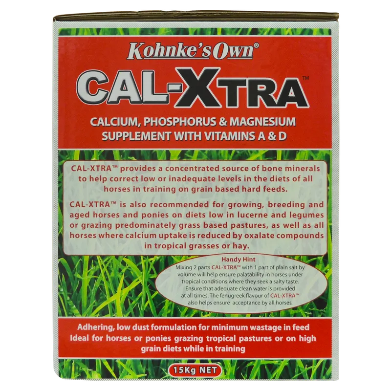 Kohnke Cal-Xtra