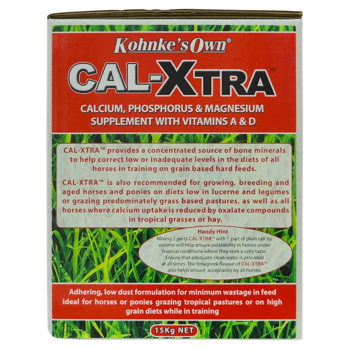 Kohnke Cal-Xtra