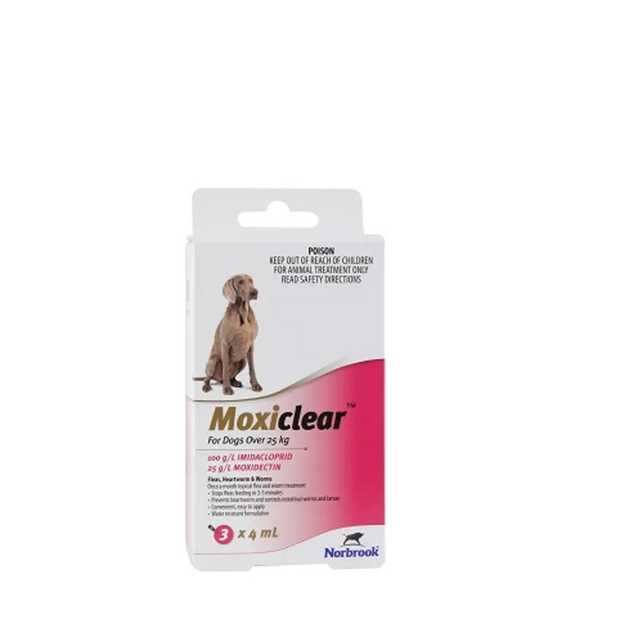 MoxiClear Dog 25kg+