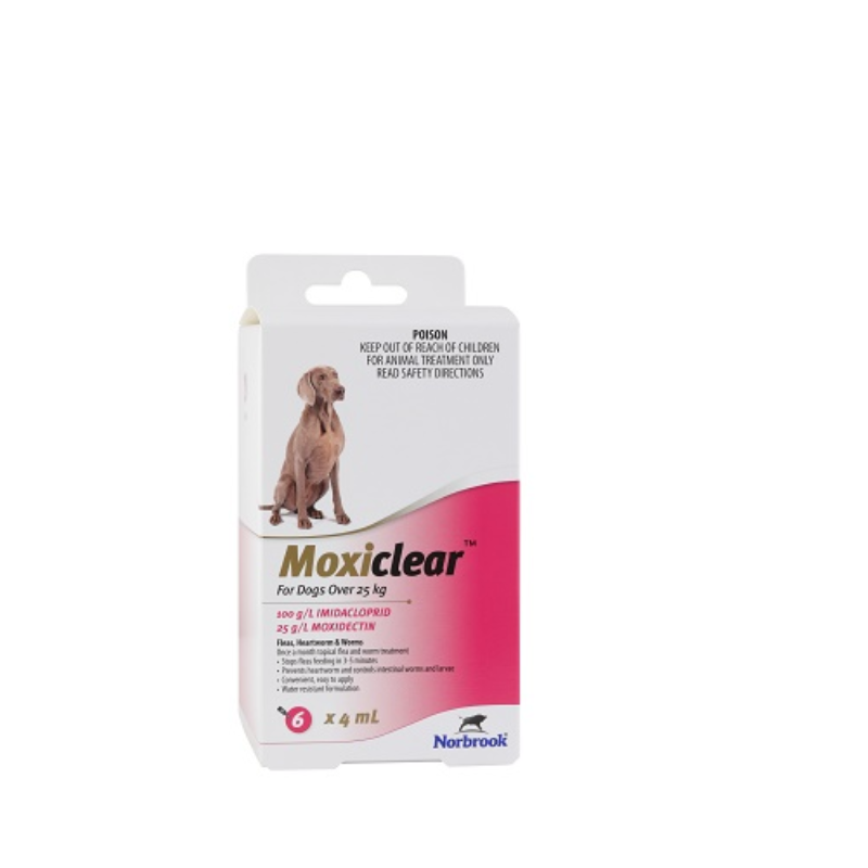 MoxiClear Dog 25kg+