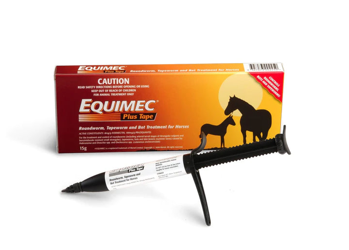 Equimec plus tape gel