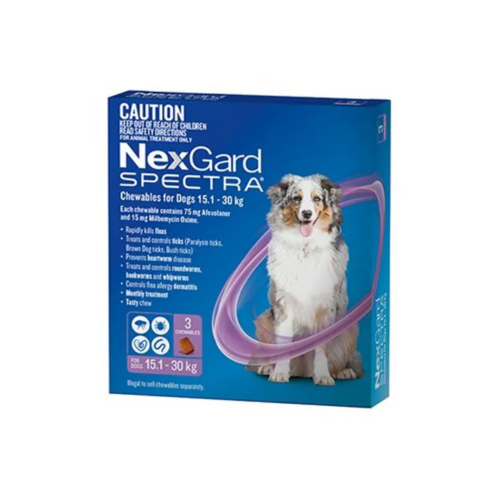 NexGuard Spectra Dog