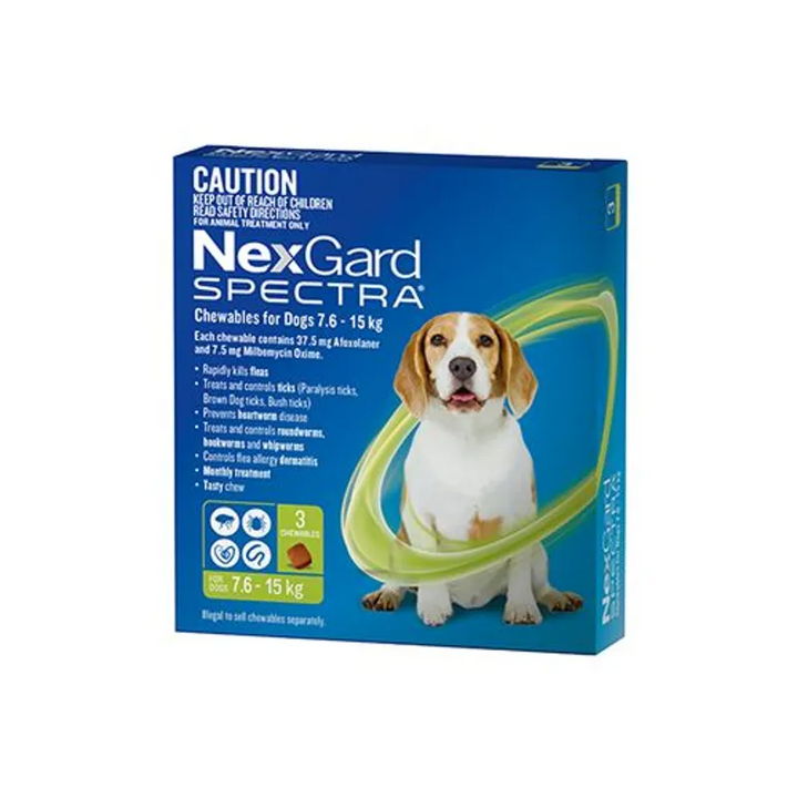 NexGuard Spectra Dog