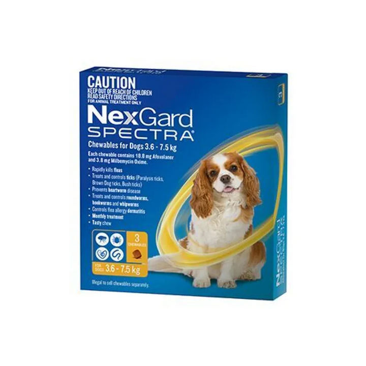 NexGuard Spectra Dog