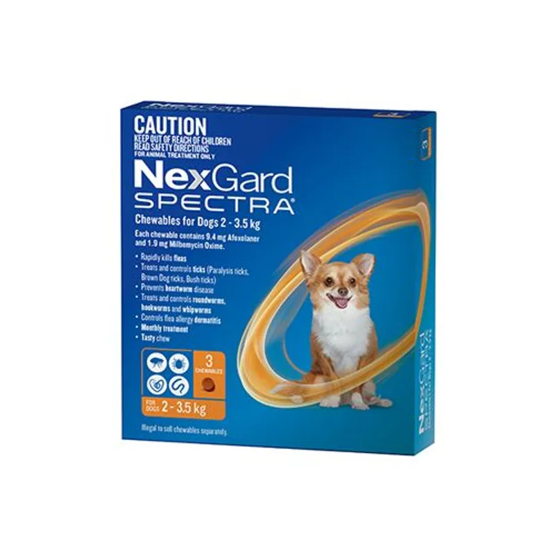 NexGuard Spectra Dog