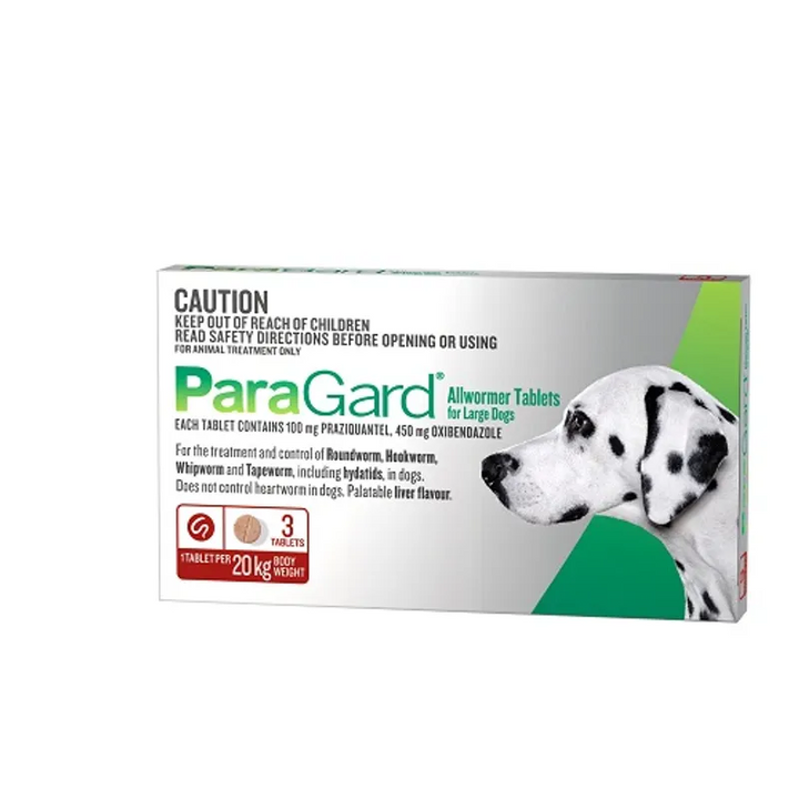 Paragard Dog Allwormer