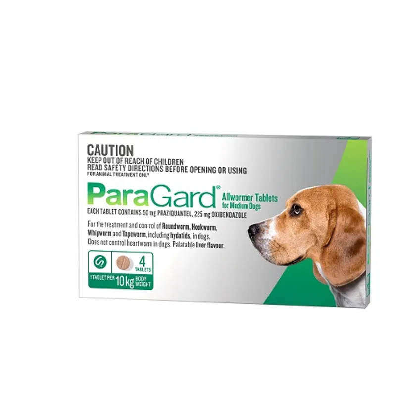 Paragard Dog Allwormer