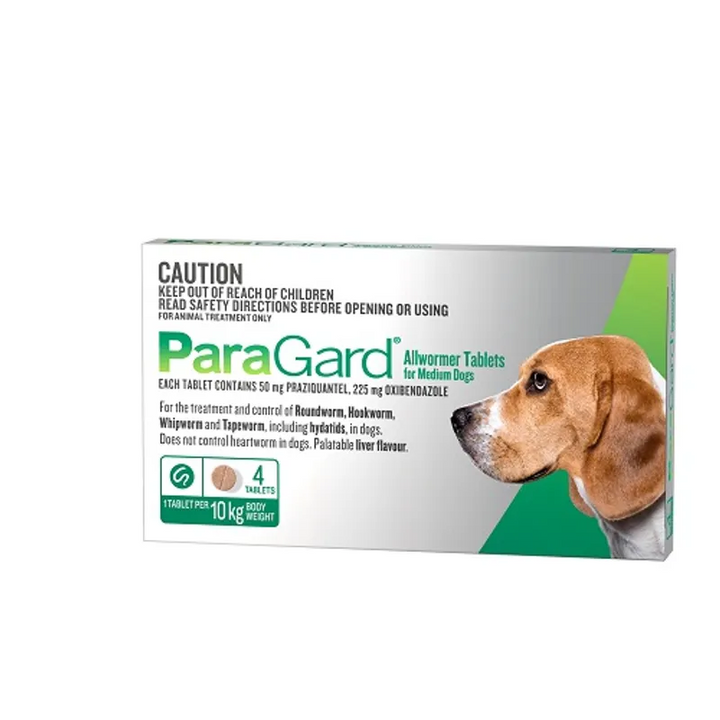 Paragard Dog Allwormer
