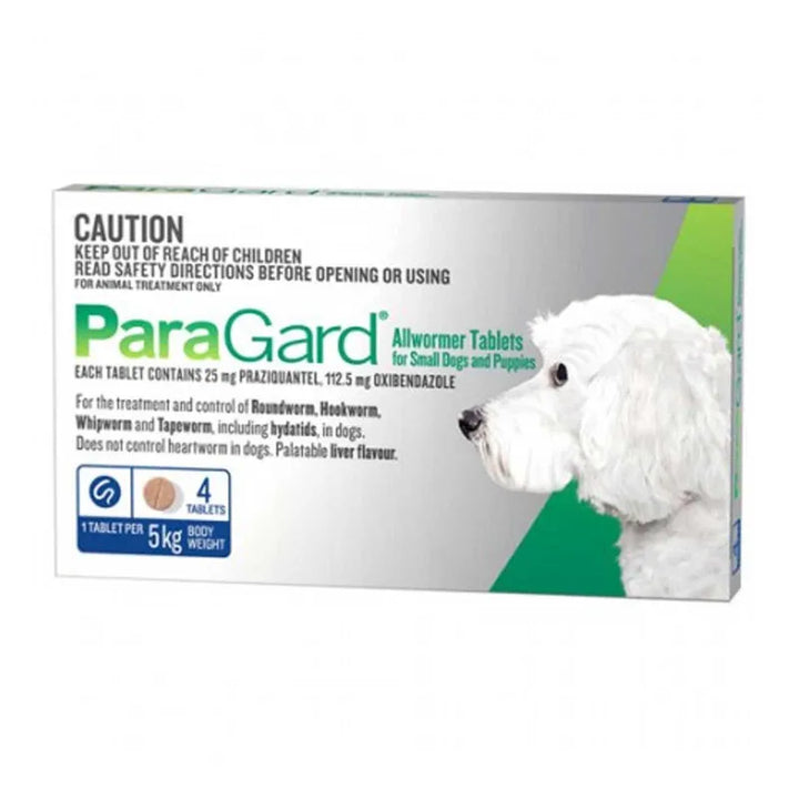 Paragard Dog Allwormer