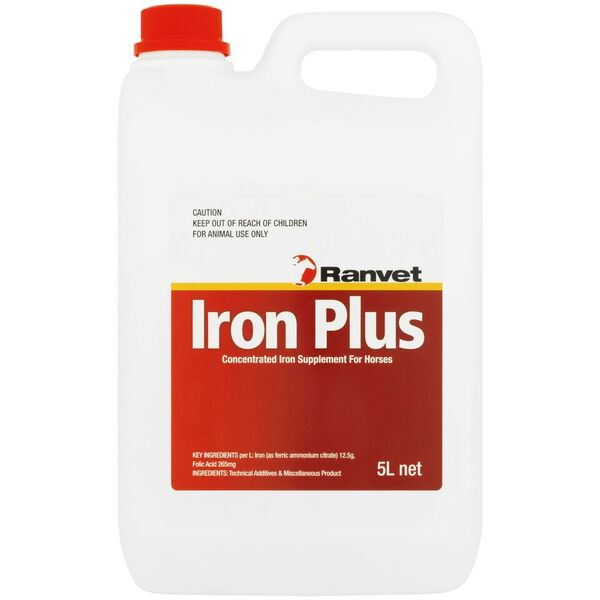 Ranvet Iron Plus 5L