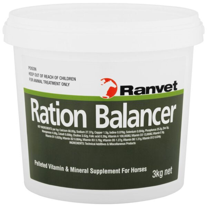 Ranvet Ration Balancer 3kg