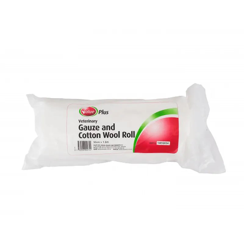 Cotton Wool & Gauze Roll