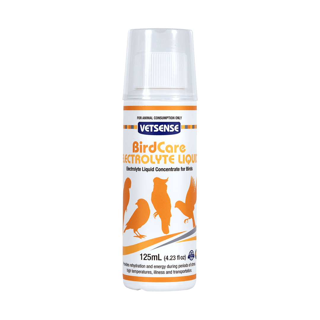 Vetsense Birdcare Electrolyte Liquid