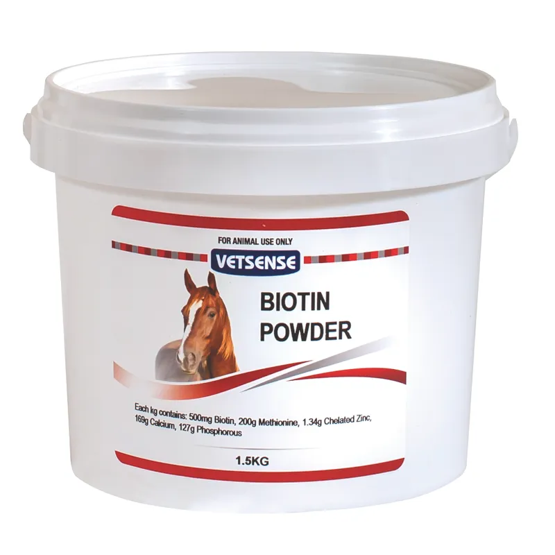 Vetsense Biotin Hoof Powder