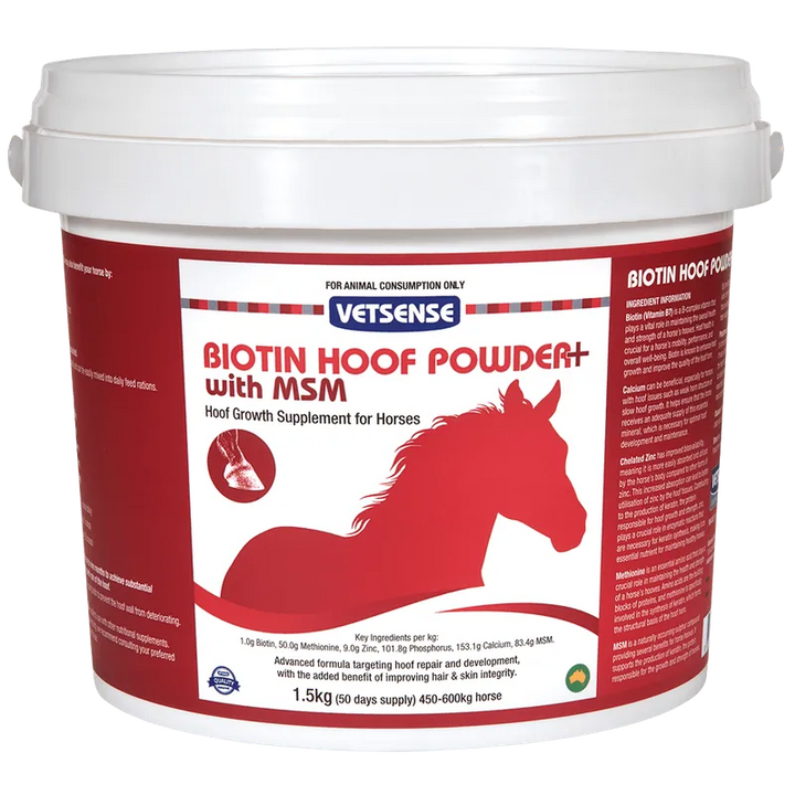 Vetsense Biotin Hoof Powder