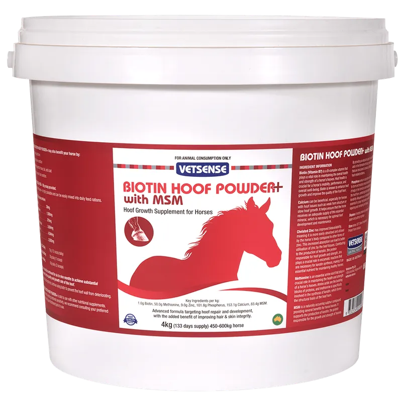 Vetsense Biotin Hoof Powder