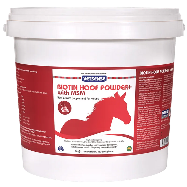 Vetsense Biotin Hoof Powder