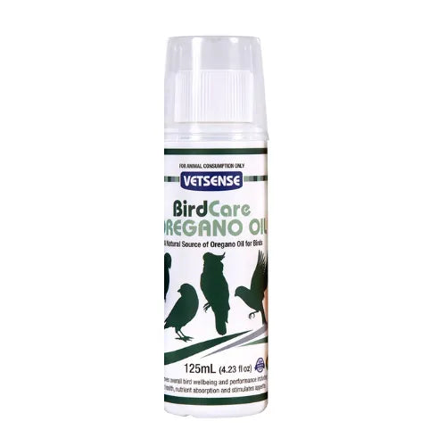 Vetsense Birdcare Oregarno Oil 125ml