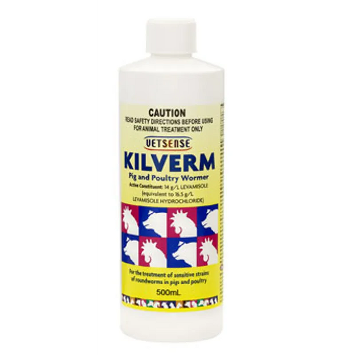 Vetsense Kilverm Poultry Wormer