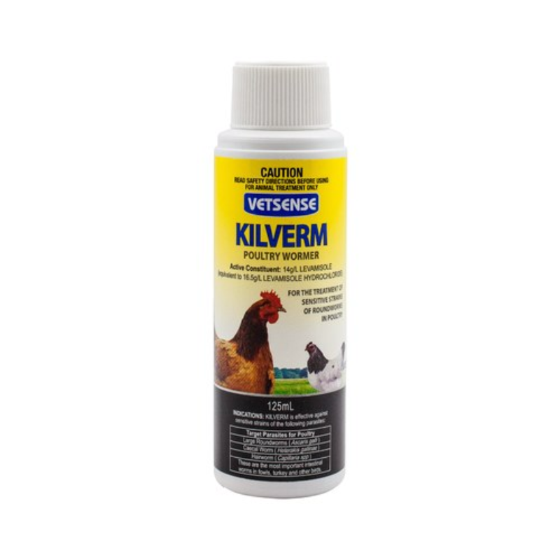 Vetsense Kilverm Poultry Wormer