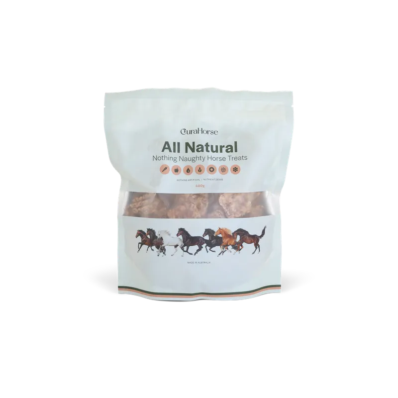 Curahorse Nothing Naughty Horse Treats