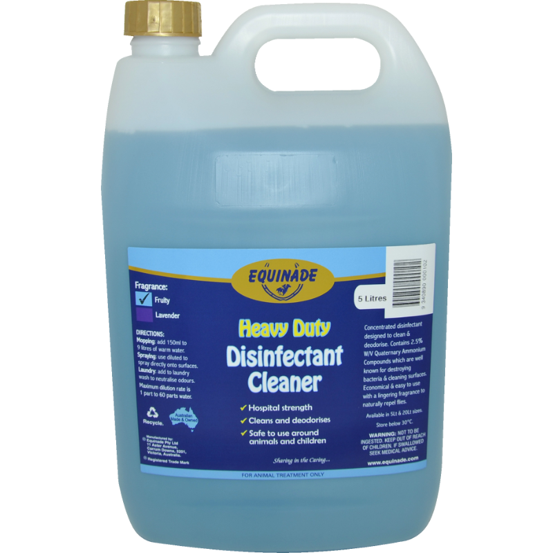 Equinade Heavy Duty Disinfectant Cleaner