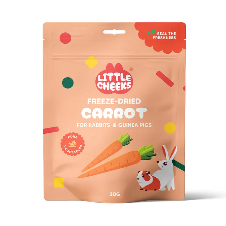 Little Cheeks Freeze Dried Treats