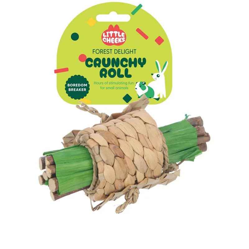 Little Cheeks Forest Delight Crunchy Roll