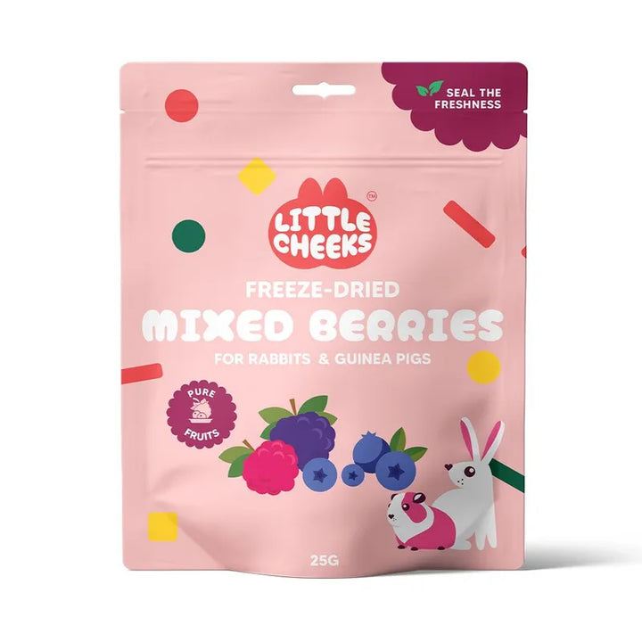 Little Cheeks Freeze Dried Treats