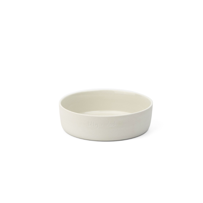 Lilly & Dash Pet Bowl