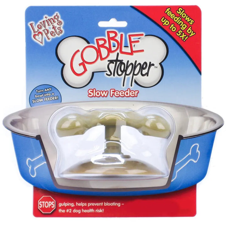 Loving Pets Gobble Stopper Slow Feeder