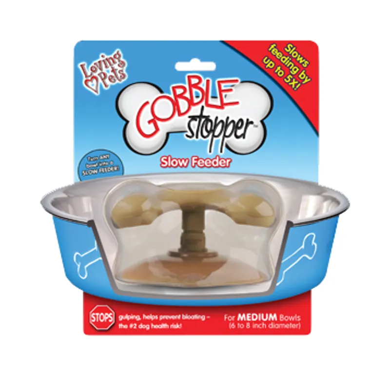 Loving Pets Gobble Stopper Slow Feeder