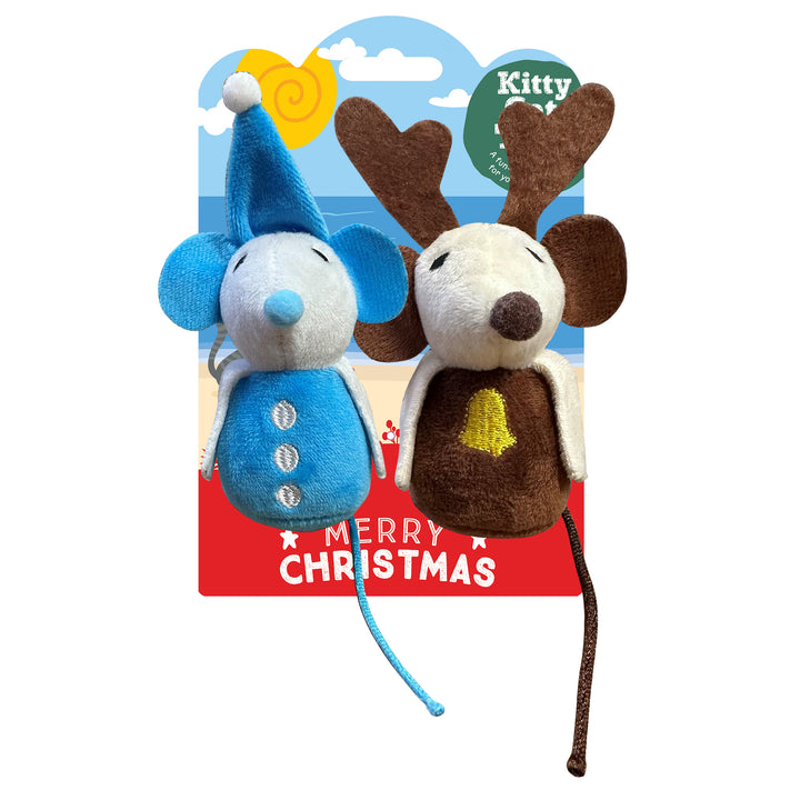 Christmas themed mice