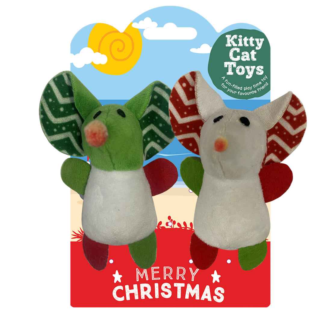Christmas themed mice