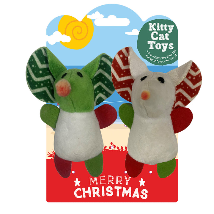 Christmas themed mice