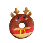 Christmas Donut Reindeer with squeaker