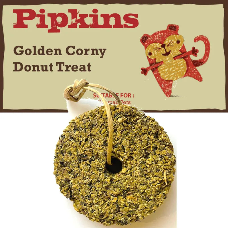 Pipkins Golden Corny Donut