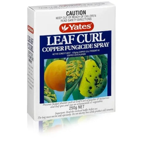 Yates Leaf curl Copper Fungicude concentrate 250g