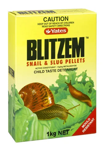 Yates Blitzem Snail & Slug