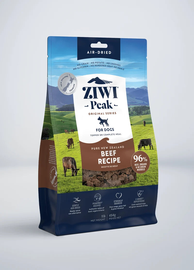 Ziwi Peak Air Dried Dog Food Beef