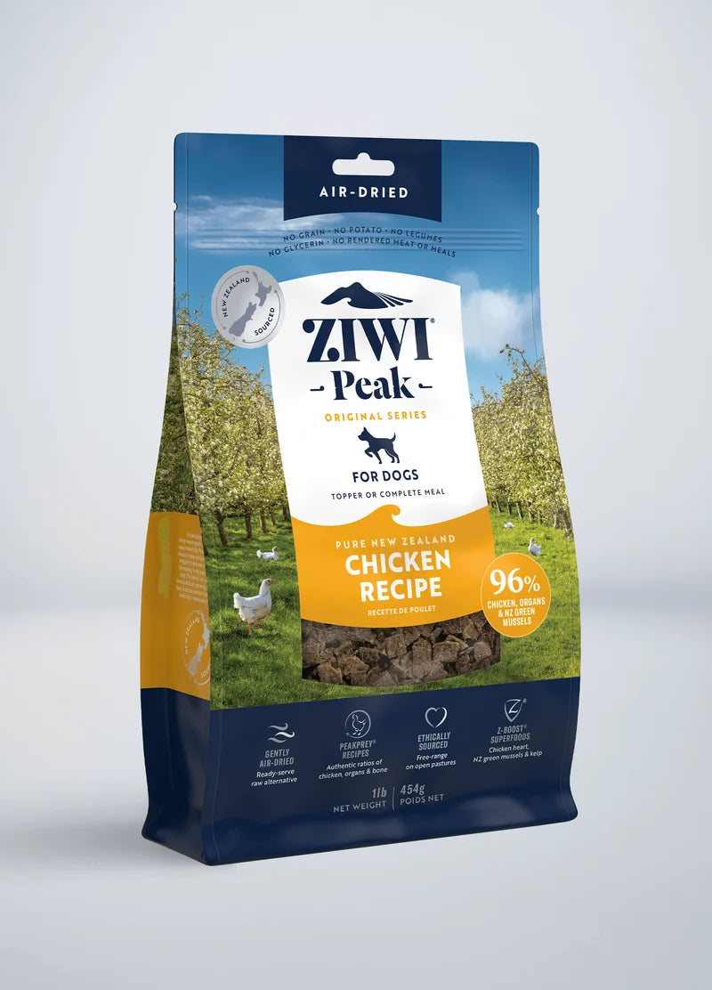 Ziwi Peak Air Dried Dog Food Chicken
