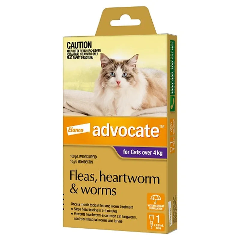 Advocate Cat Over 4kg