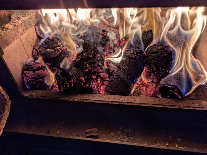Mini Recycled Timber Fire Logs