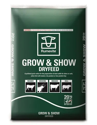 Barastoc Rumevite Grow & Show