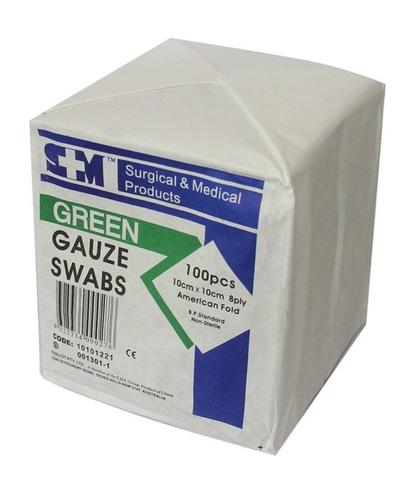 Ebos Gauze Swabs