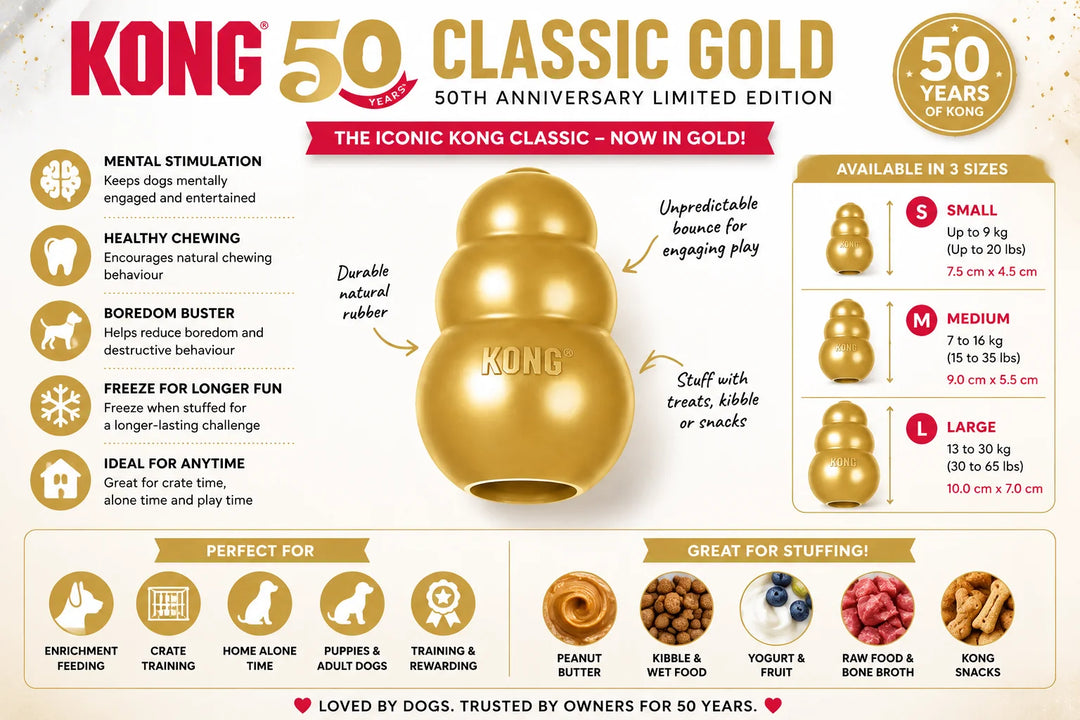 Kong 5Oth Anniversary - LIMITED EDITION